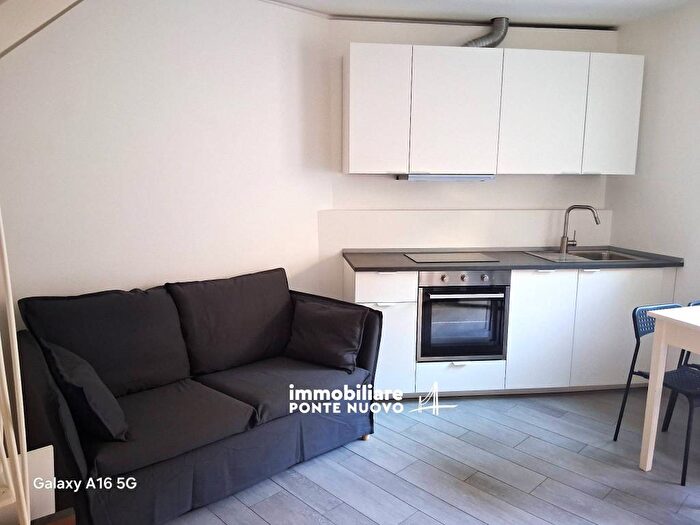 Appartamento bilocale in affitto in Via Sacchi, Centro Storico, Cesena