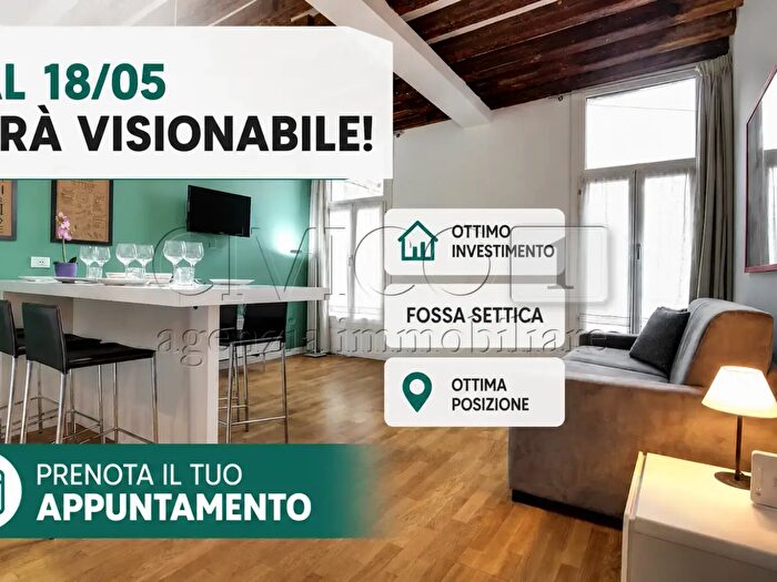 Appartamento trilocale in vendita in Fondamenta De La Sensa, Venezia