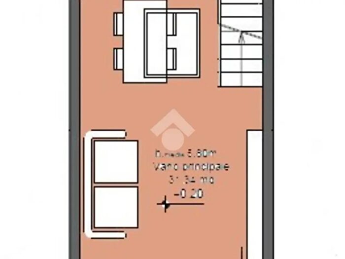 Appartamento bilocale in vendita in Via Fontanesi, Bologna