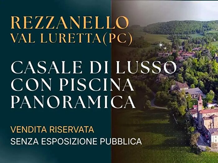 Casa con 13 locali in vendita in Rezzanello, Gazzola
