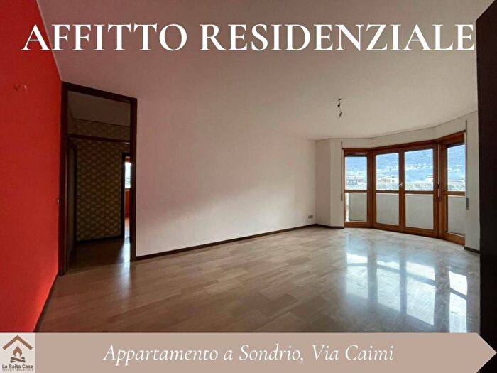 Appartamento con 6 locali in affitto in Via Caimi, Centro, Sondrio