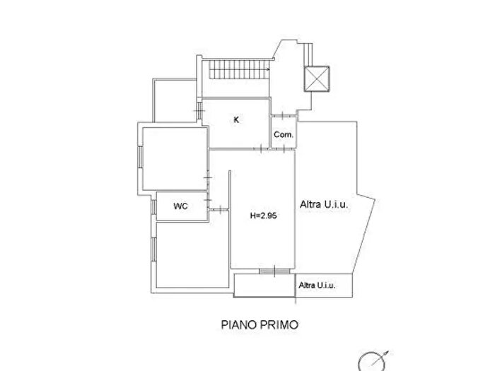 Appartamento quadrilocale in vendita in Carrara