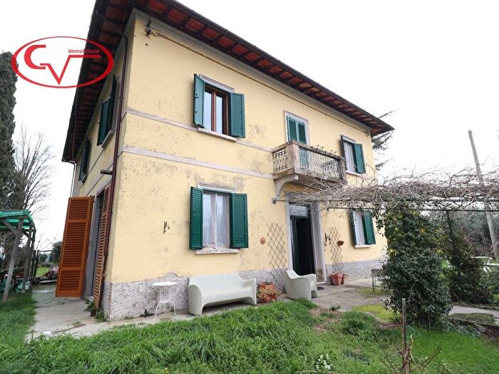 Casa con 6 locali in affitto in Via di Caposelvi, Frazioni Collinari, Montevarchi