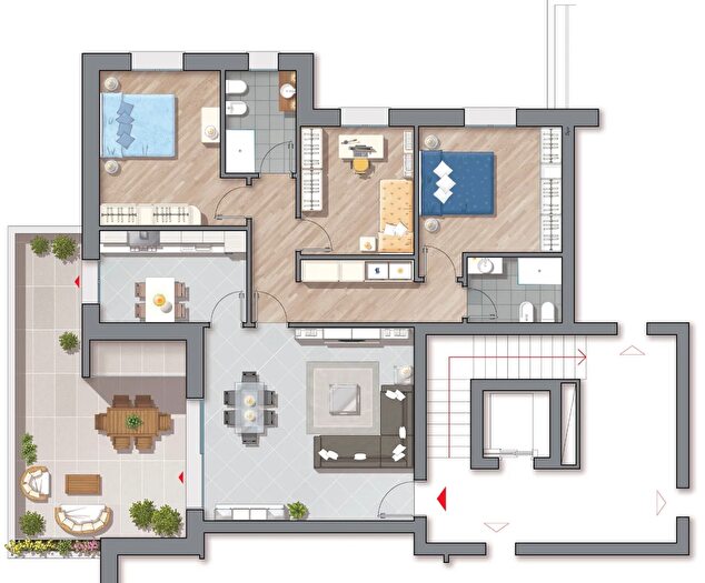 Case in Vendita e in Affitto - 2