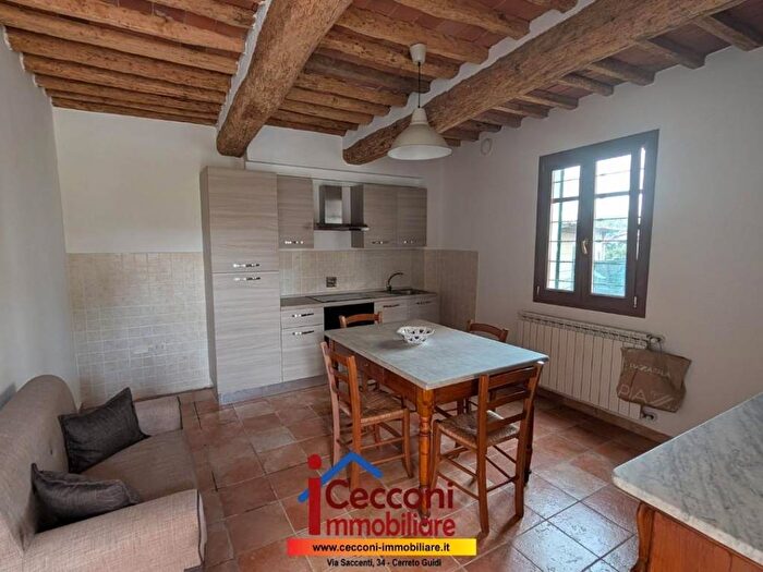 Casa bilocale in affitto in Via Pistoiese, Le Corti, Fucecchio