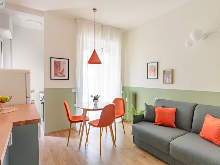 Appartamento monolocale in affitto in Via Fiuggi, Istria, Milano