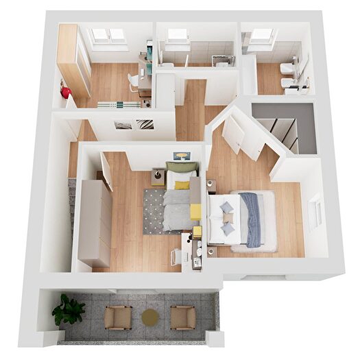 Case in Vendita e in Affitto - 3