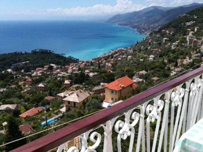 Appartamento con 5 locali in affitto in Via Aurelia, Ruta, Camogli
