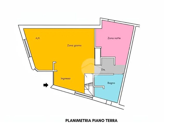 Appartamento bilocale in vendita in Via Costantino Beltrami, Roma