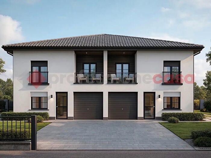 Casa quadrilocale in vendita in Via Curiel, Reggio Emilia