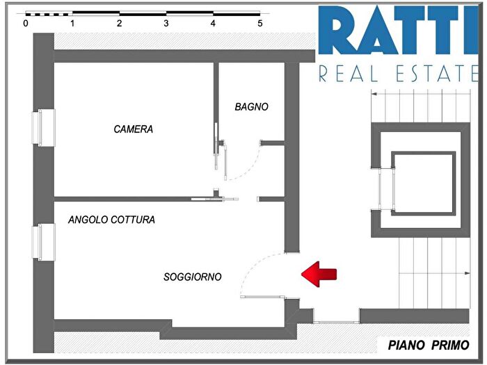 Appartamento bilocale in vendita in Via Ravenna, Corvetto, Milano