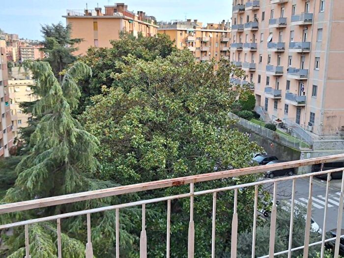 Appartamento trilocale in affitto in Via delle Ginestre, Staglieno, Genova