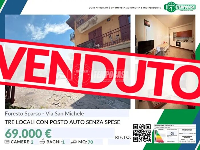 Appartamento trilocale in vendita in Via San Michele Foresto Sparso, Foresto Sparso