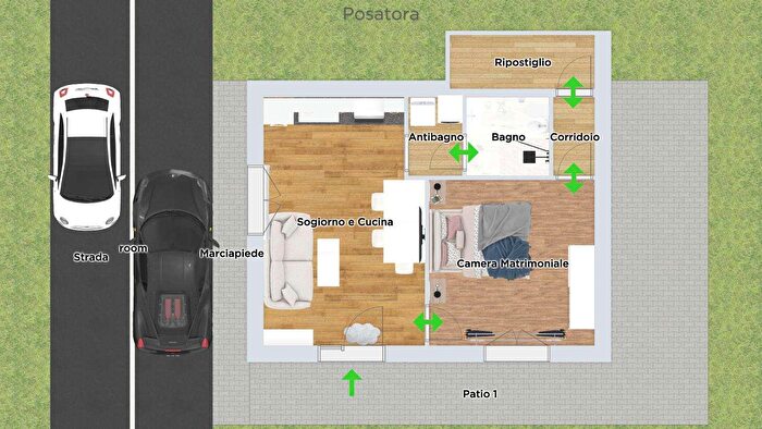 Case in Vendita e in Affitto - 3