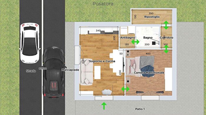 Appartamento bilocale in vendita in Ancona
