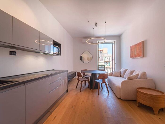 Appartamento bilocale in affitto in Via Domenico Piraino, Centro, Milazzo