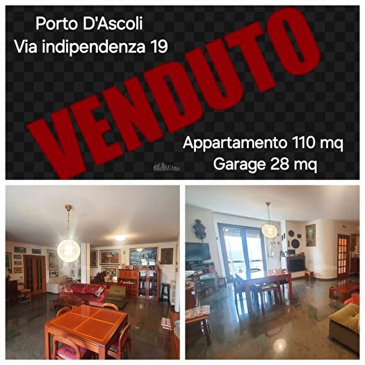 Appartamento trilocale in vendita in San Benedetto Del Tronto
