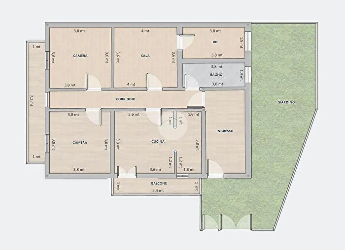 Case in Vendita e in Affitto - 2