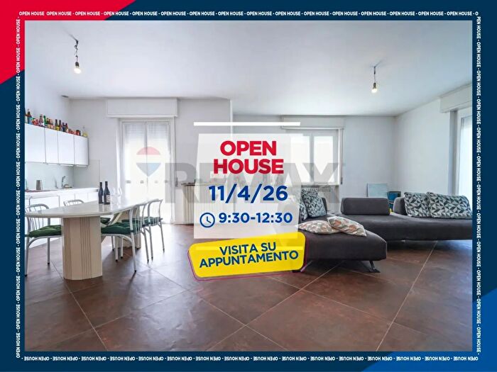 Appartamento quadrilocale in vendita in Via delle Valli, Dalmine