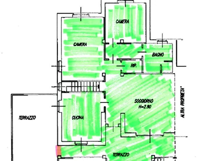 Casa monolocale in vendita in Viale dei Cedri Casalbeltrame Novara Piemonte Italia, Casalbeltrame