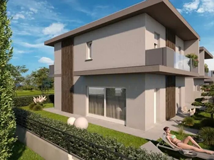 Casa quadrilocale in vendita in Via della Libertà, Verdello