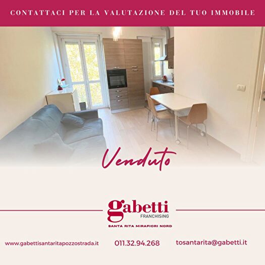 Appartamento bilocale in vendita in Corso Agnelli, Torino