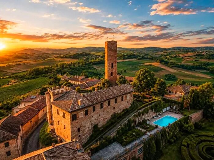 Appartamento bilocale in vendita in Via San Bartolomeo, Montiglio Monferrato