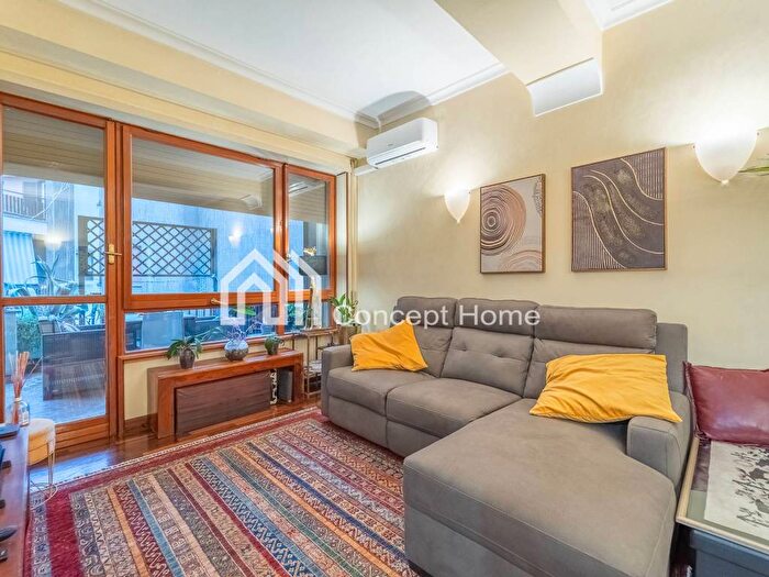 Appartamento trilocale in affitto in Via Manfredi Azzarita, Cassia San Godenzo, Roma