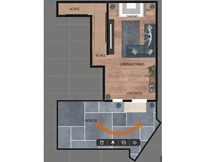 Casa con 6 locali in vendita in Via Giuseppe Giusti, Viareggio