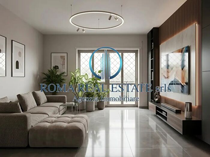 Appartamento trilocale in vendita in Via Davide Campari, Roma