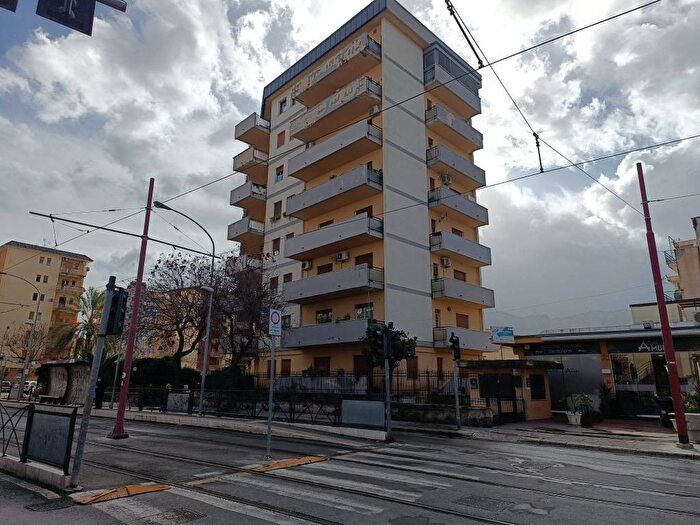 Appartamento bilocale in affitto in Viale Amedeo dAosta, Settecannoli, Palermo