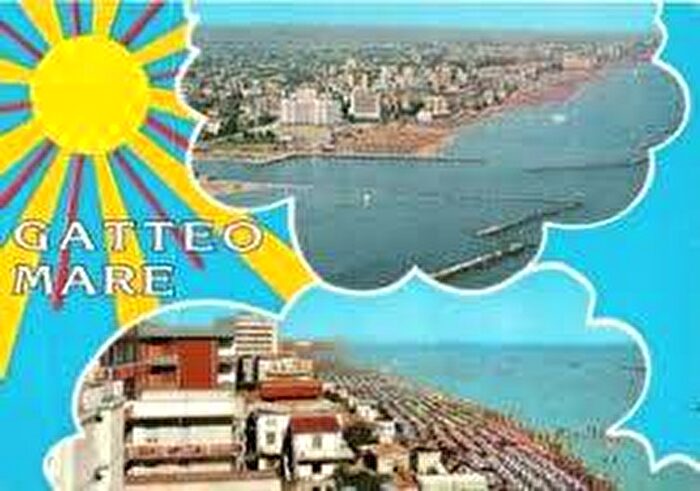 Casa con 6 locali in affitto in Via Milano, Gatteo A Mare, Gatteo