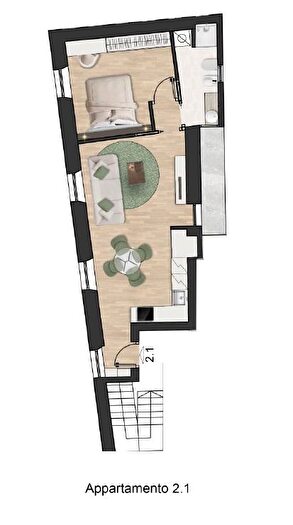 Case in Vendita e in Affitto - 2