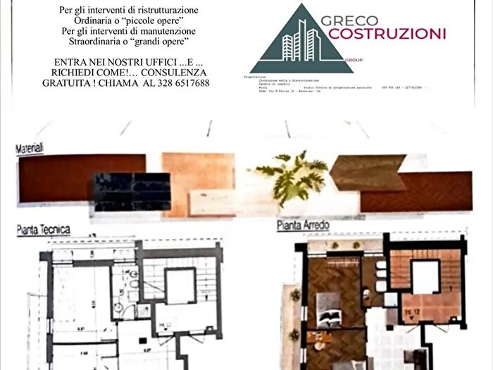 Appartamento trilocale in vendita in Baronissi