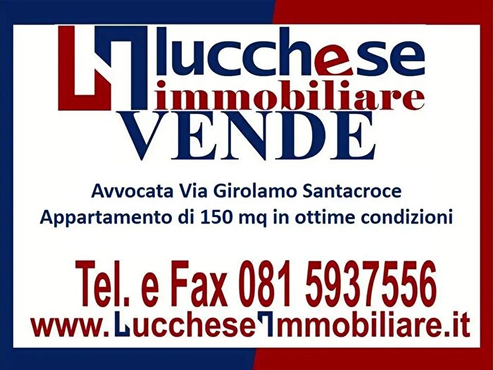 Appartamento con 6 locali in vendita in Via Girolamo Santacroce, Napoli