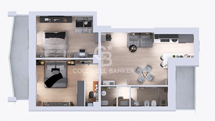 Appartamento trilocale in vendita in Via Monginevro, Torino