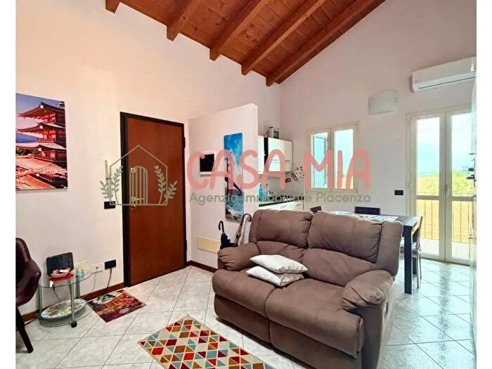 Appartamento trilocale in vendita in Via Puccini, Rottofreno