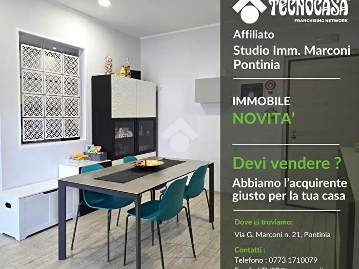 Appartamento trilocale in vendita in Via Trieste, Pontinia