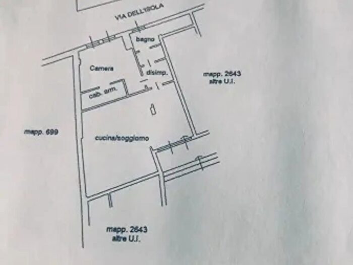Appartamento bilocale in vendita in Corso Martiri della Liberazione, Lecco
