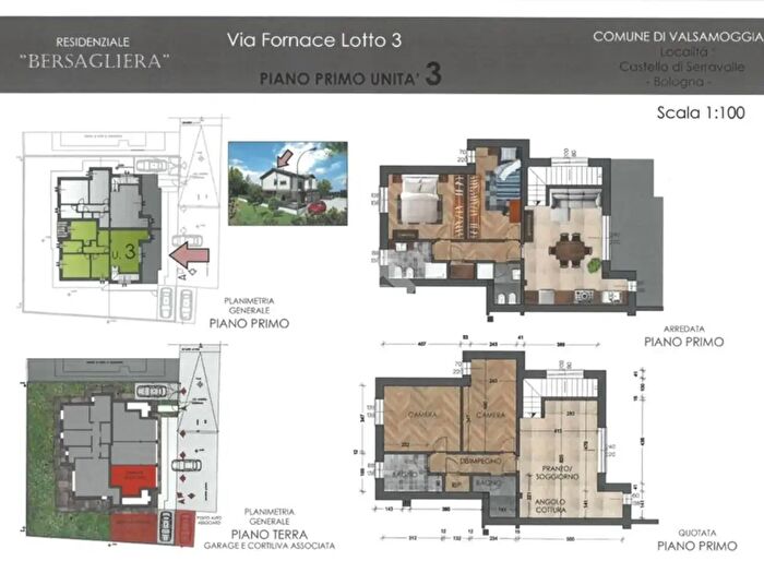 Appartamento quadrilocale in vendita in Viale dei Martiri, Valsamoggia