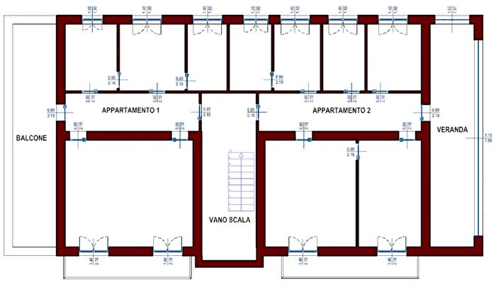 Appartamento quadrilocale in vendita in Via Logudoro, Carbonia