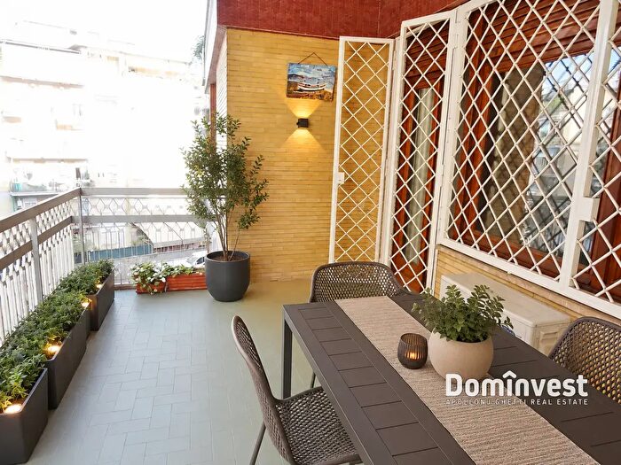 Appartamento quadrilocale in affitto in Via Viti De Marco, Roma