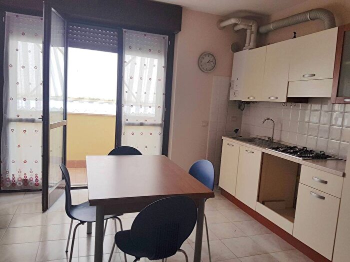 Appartamento monolocale in affitto in Via Attilio Rapetti, Besurica, Piacenza