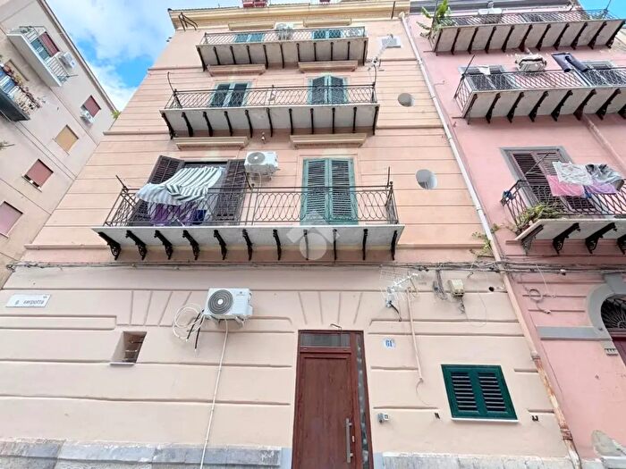 Appartamento bilocale in affitto in Via Giacomo Serpotta, Palermo