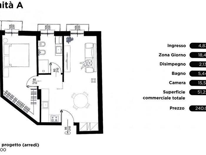 Case in Vendita e in Affitto - 3