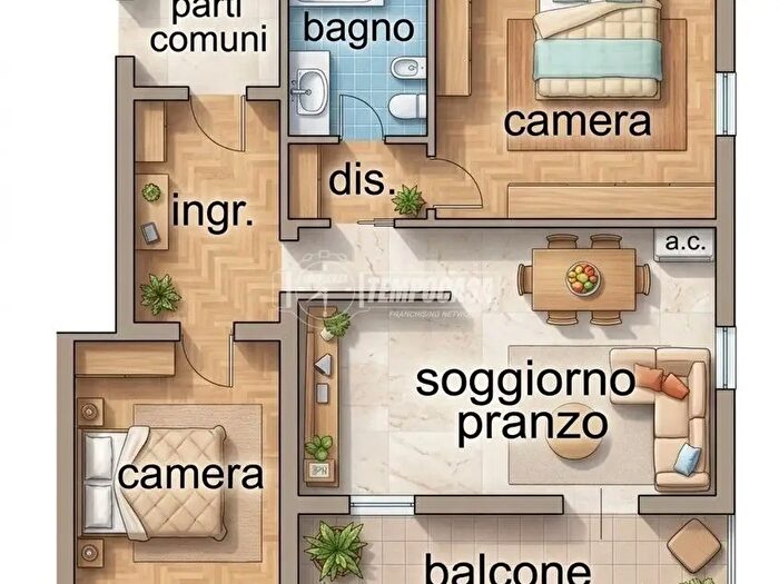 Appartamento trilocale in vendita in Modena, Castelvetro Di Modena