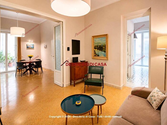 Appartamento con 6 locali in affitto in Via Emerico Amari, Roma Cavour, Palermo