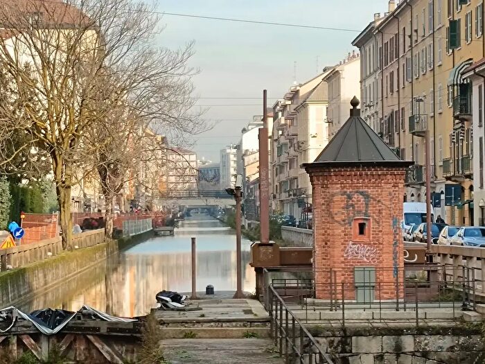 Appartamento bilocale in vendita in Via Ascanio Sforza, Milano