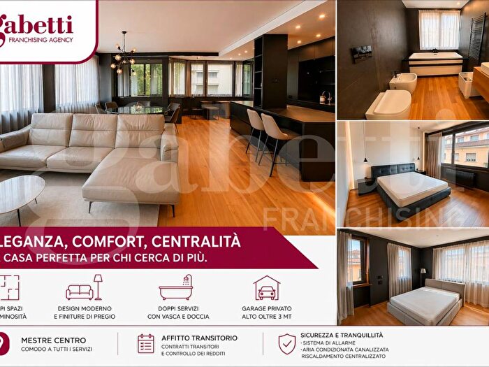 Appartamento con 6 locali in affitto in Calle due portoni, Mestre, Venezia