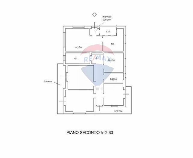 Appartamento quadrilocale in vendita in Via Bozzonaccio, Cuasso Al Monte